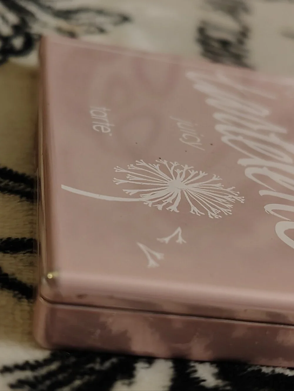 NEW TARTE Tartelette Juicy Amazonian Clay Eyeshadow Palette MSRP $47